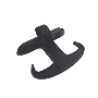 6Y5867615CQTC Hook. (Rear, Upper)